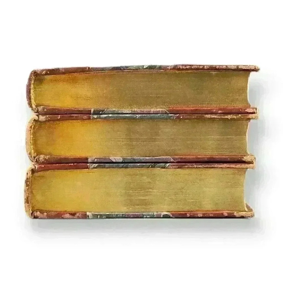 Anne of Geierstein; 3 Vols Waverley Novel Sir Walter Scott 1st Ed (1829) Bayntun - Picture 4 of 12